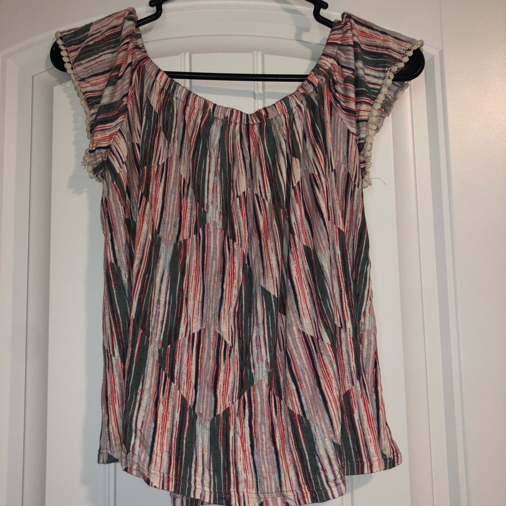 Off the shoulder top
